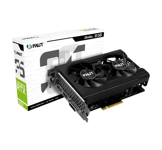 Palit GeForce RTX 3050 Dual